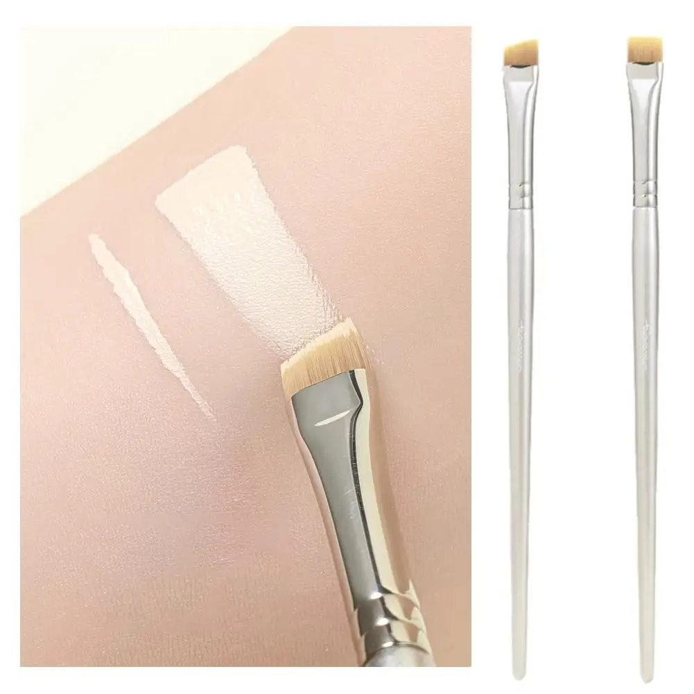 Bevel Contouring Brush Flat Head Foundation brush Cover Up Dark Circles Spots Concealer Brush Makeup Brush Beauty Cosmetics Tool