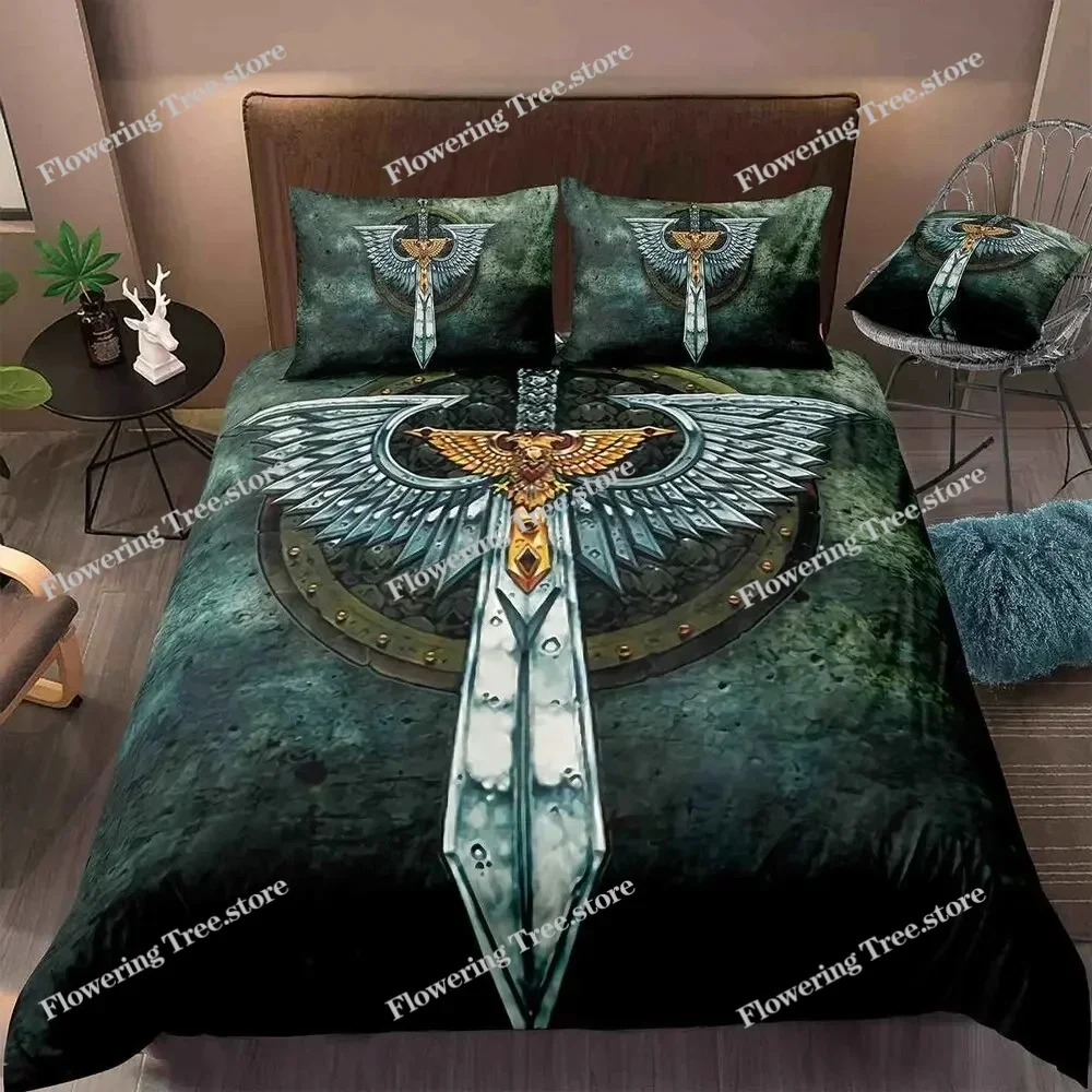 Jesus Cross Bedding Set KingQueen Size Christian Design Retro Quilt Cover for Men Teens Adult,Jesus Christ Believer Quilt Cover