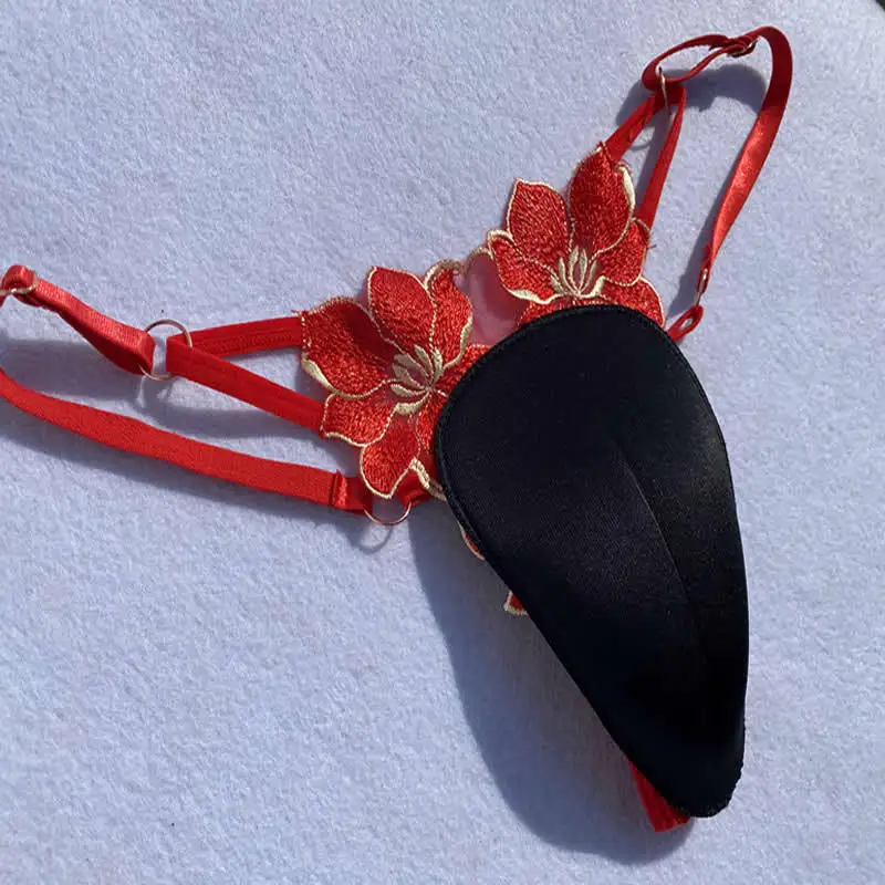 Camel Toe Control Panty Hiding Gaff T-back Crossdresser Transgender TG Gay Male Underwear Drag Queen Thong Adjustable G-string