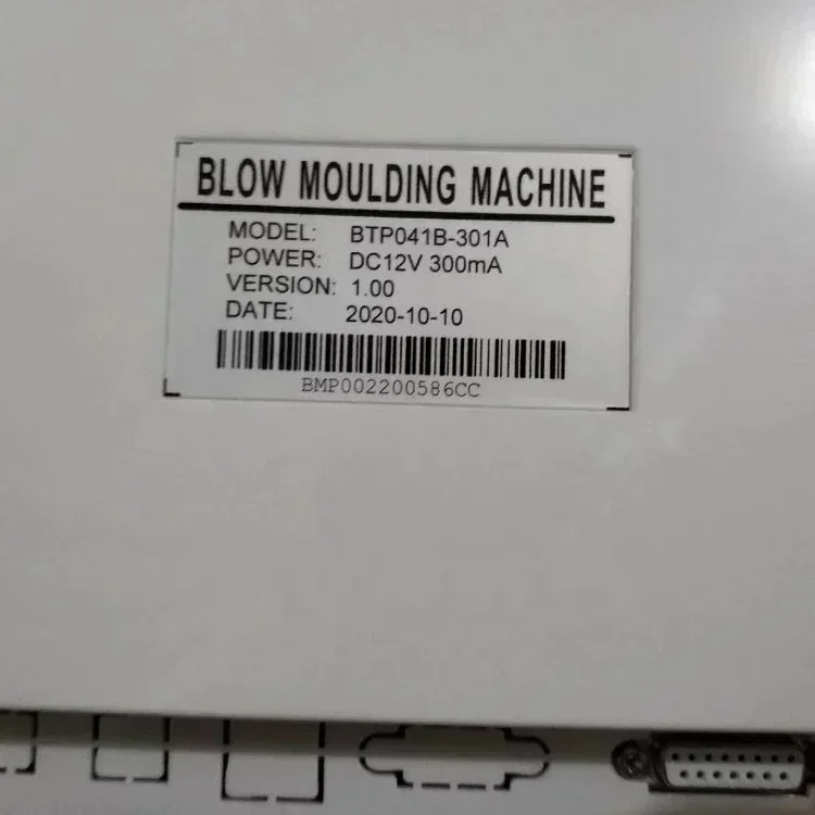 

Для выдувной машины для ПЭТ, микрокомпьютерный контроллер BTP041B-301A, ПЛК