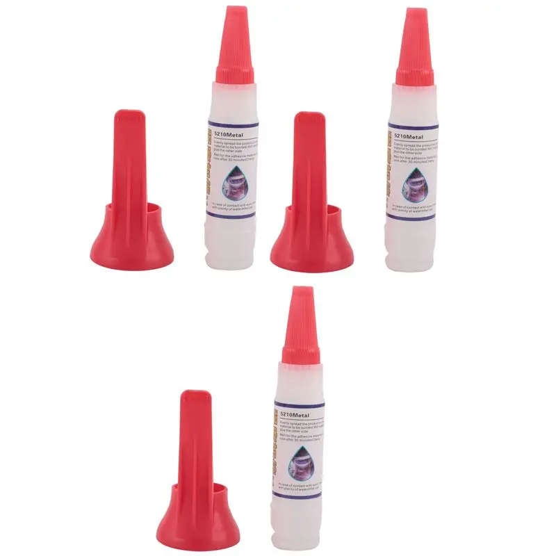 

ABWR-6Pcs Strong Solder Multi-Material Repair Glue, Multi-Material Repair Glue