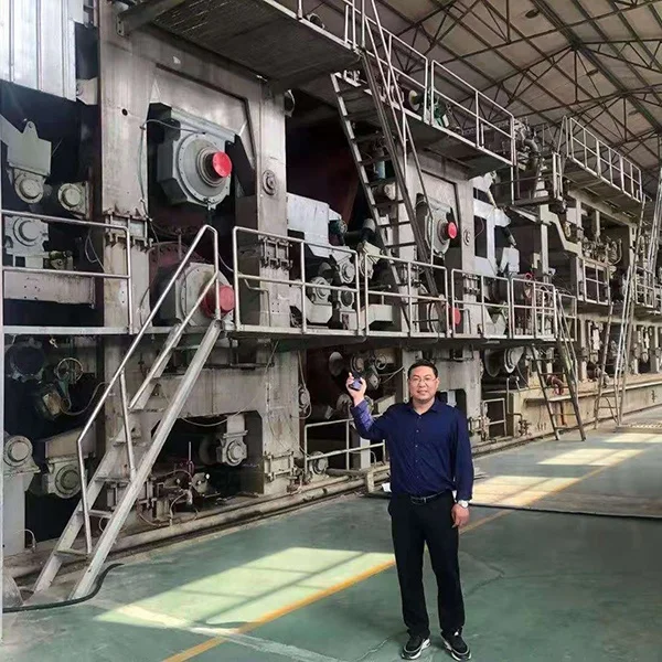 YG Toilet Paper Production Line Full Automatic A4 Copy Paper Machine Production Line