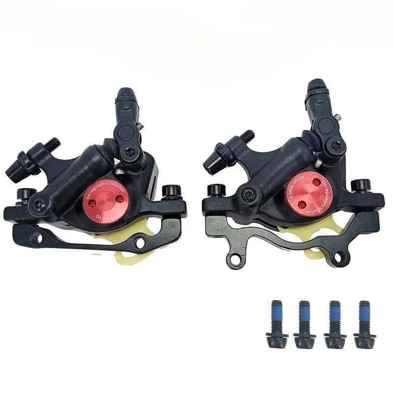 HB100 MTB Hydraulic Disc Brake Calipers F&R, G3 Rotor 160/180mm, Compatible MT200 M315 Hydraulic Brakes for Bikes