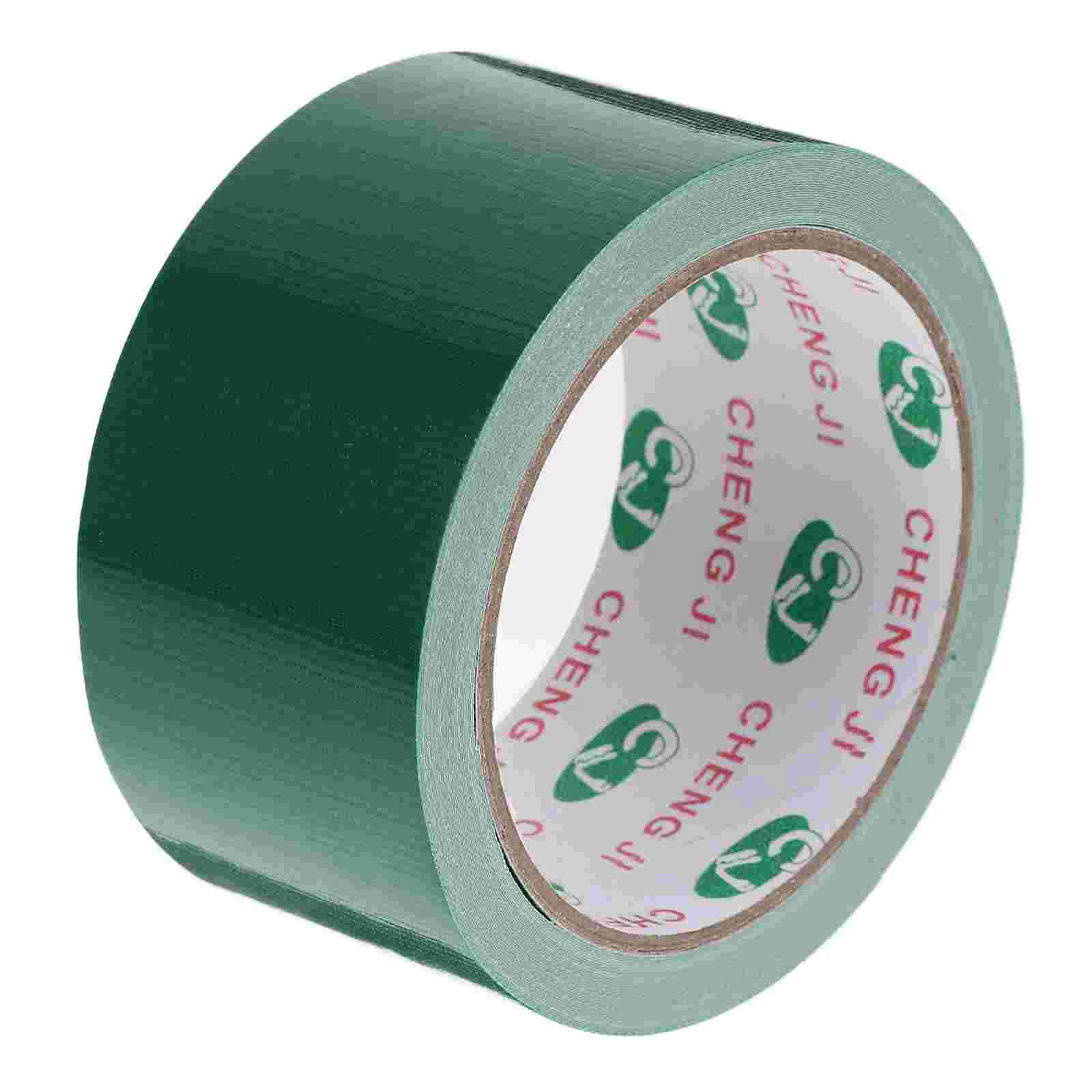 Adhesive Tape Waterproof Electrical Equipment Single-Sided Carpet Floor Decorate Strong Cloth Duct DIY Stage Green Travel