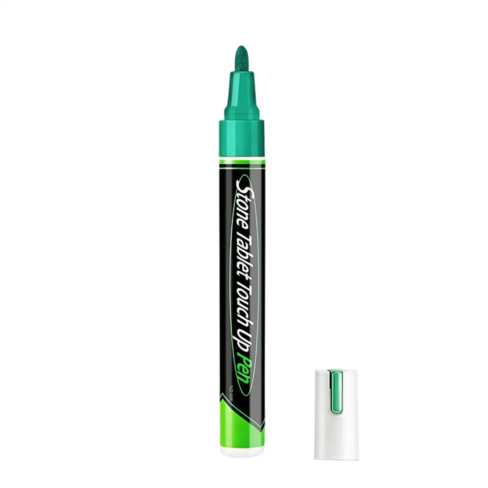 Tombstone Marker Inscription Restoration Pen Oil Based heat-resistant Quick Dry Weatherproof colorfast Touch Up Paint Pen