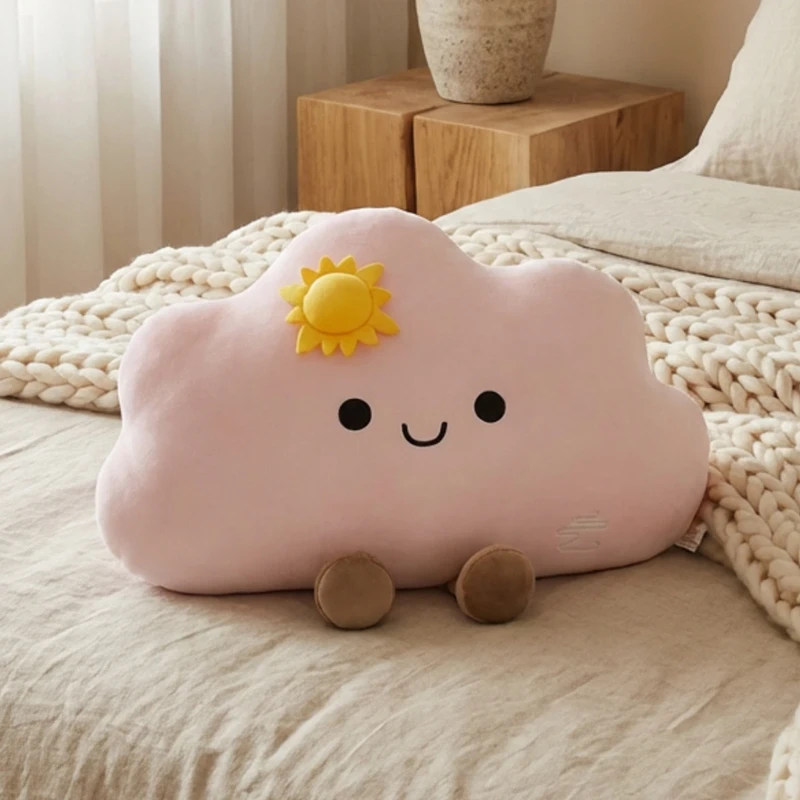

Подушка-облако Starry Cloud для взрослых, декоративная подушка для дома, поясничная поддержка, тканевая декоративная подушка для офисного кресла, спальни, дивана