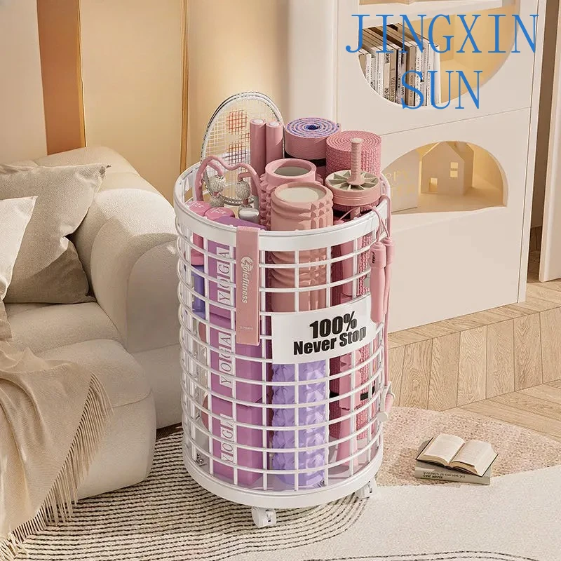 Metal Luxury Laundry Basket Extra-Large Storage Bin Rust-Resistant Clothes Organizer Wheeled Hotel Laundry Hamper