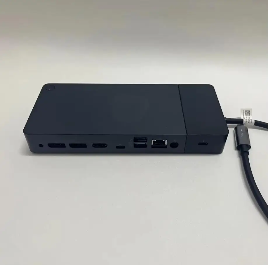 10 1 USB Type-C Hub with 180W Power Supply WD19S Docking Station for 4K & PD 130W Multifunctional Laptop Docking Station