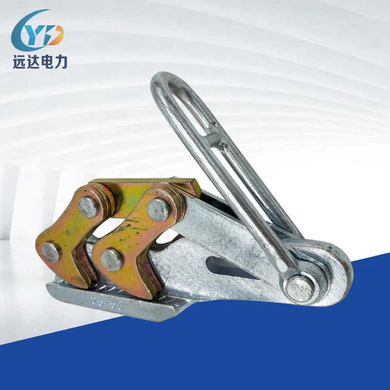 

Кабельный захват из высокоуглеродистой стали для питания и общения Стальной многожильный провод/проволока, 25-50 мм2 Применимо с отверстием 11 мм, Non-S