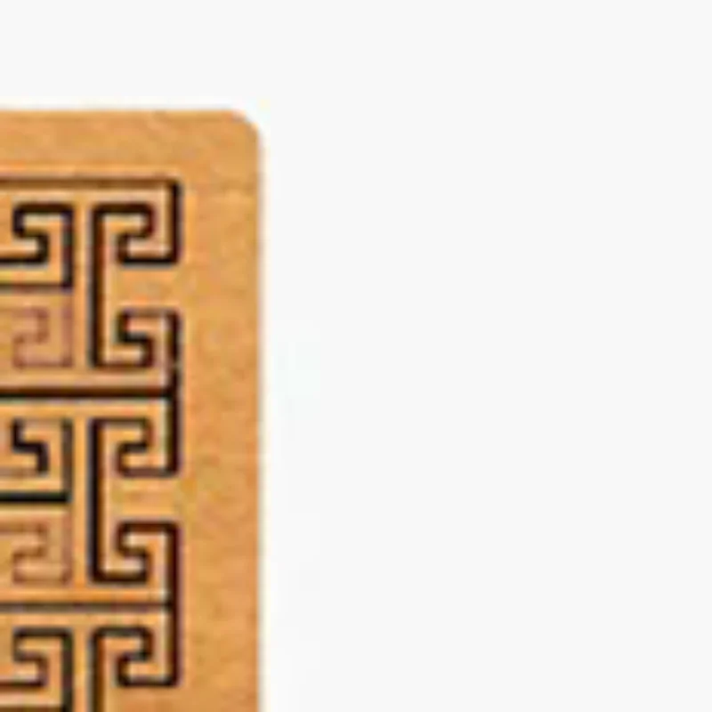 

Fractal Tray Puzzles,Mind Bending Wooden Jigsaw Puzzle,Unique Irregular Creative Labyrinth Impossible Difficult