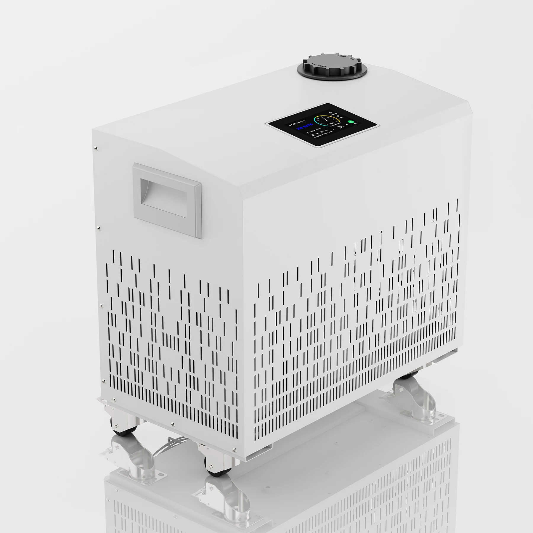 0.8hp Ice Bath Chiller Machine Cooling System Build in Pump Dual Filters Ice Bath Chiller 2024
