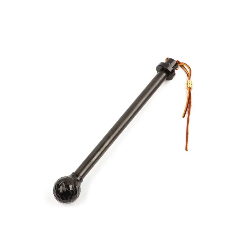 Martelo de aço de alto carbono, martelo de guerra nórdico, cabeça do prego, ceptro de segurança, flor óssea, portátil, EDC, novo