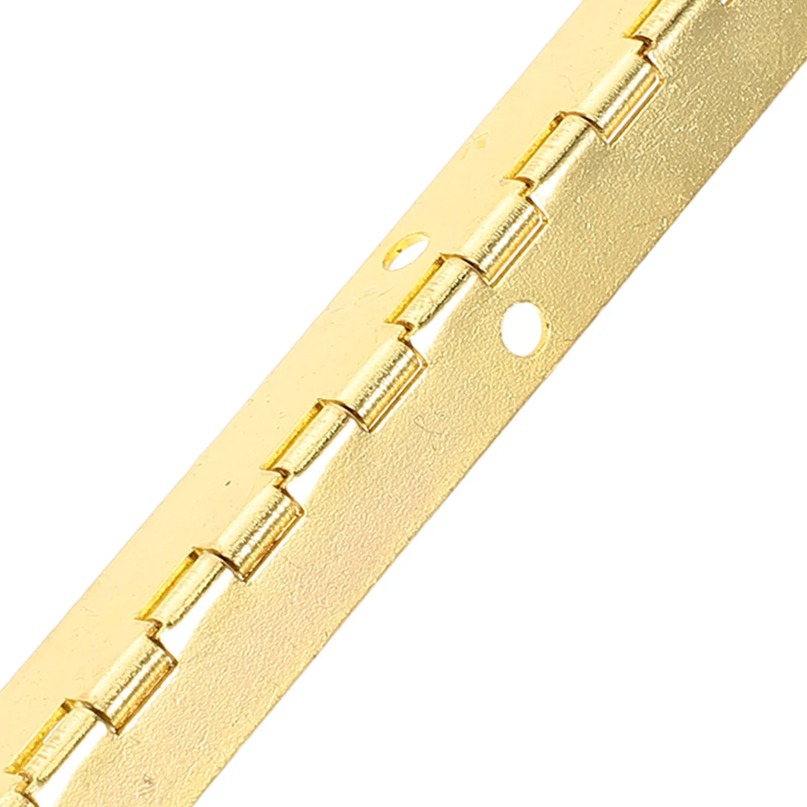 مجموعة واحدة من مفصلات صندوق حديد ذهبي مفصلات صغيرة موثوقة لصندوق المجوهرات الخشبي استبدال لوازم الحرف مفصلات مفصلات طويلة