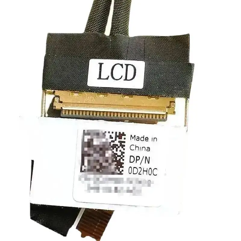 

НОВЫЙ гибкий кабель ИК-экрана FHD для Inspiron 13 7300 7306 0D2H0C 30PIN = #