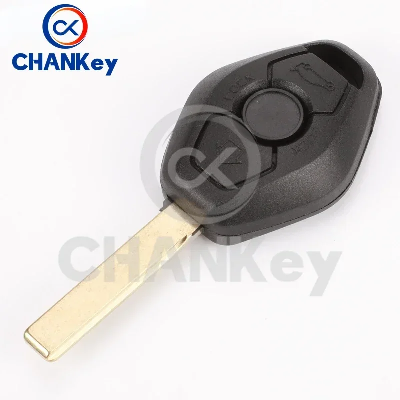 CHANKey CAS2 System Car Remote Key For BMW 3/5 7 Series 315/433/868 Mhz With ID46-7953 Chip HU58 HU92 Blade