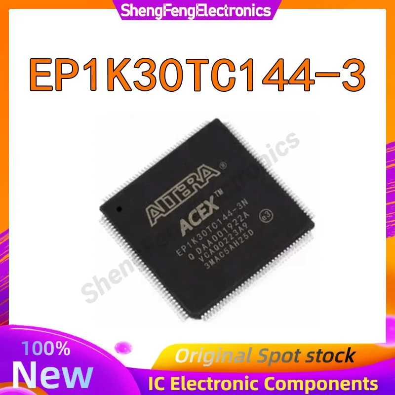 

New original EP1K30TC144-3 QFP ic chips Electronic Components