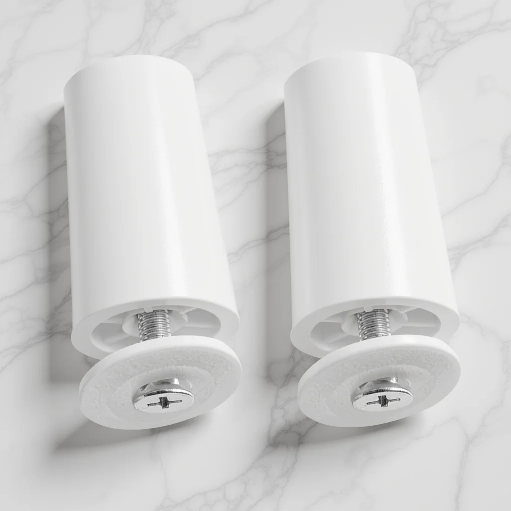 

2Pcs Blind Stopper Set Plastic Aluminum Alloy Roller Shutter Buffer Replacement Parts Window Curtain Accessories