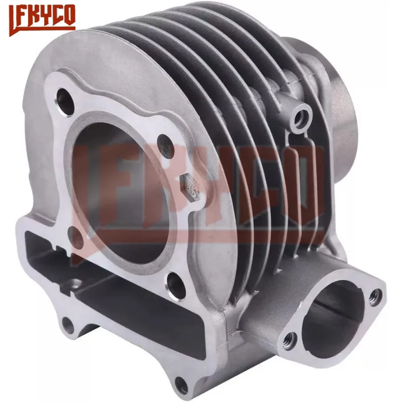 Motorcycle Accessories 57.4mm Engine Part Cylinder Piston Kit 150CC Motor for Italika DS150 WS150 GS150 ATV150 GY6 150 Motoblock