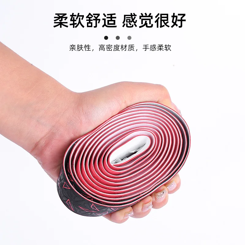 1 Pair Anti-Slip Road Bike Handlebar Tape Bar End Plugs Shock Absorbing Sweat Handle Bar Belt Bicycle Rod Pole Strap