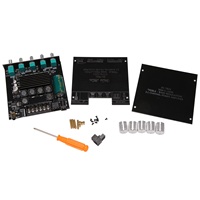 B02B-ZK-TB21 TPA3116D2 Bluetooth 5.0 Subwoofer Amplifier Board 50WX2+100W 2.1 Channel Power Audio Stereo Amplifier Board