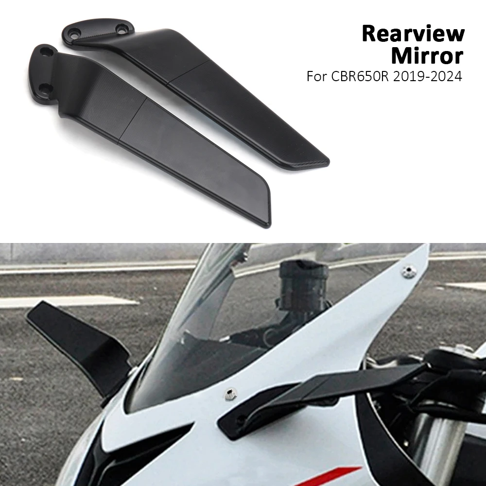 

CBR 650R New Rearview Mirrors Motorcycle Side Mirror Rear View Accessories For Honda CBR 650 R CBR650R cbr650r 2019 - 2023 2024