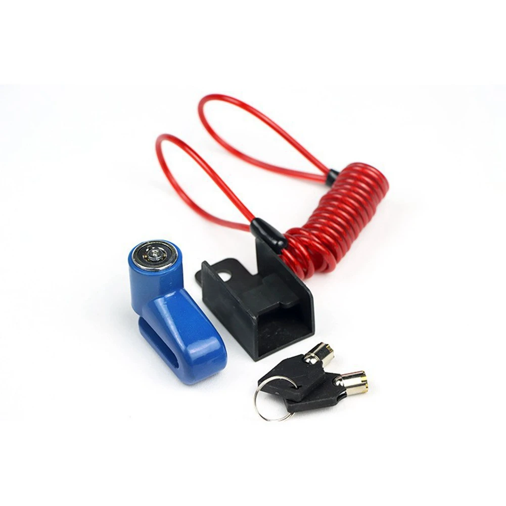 NEW HOT In Stock-M365 Electric Scooter Lock Parts Kits Multi-Function Lock For Disc Brake Lock (Bla
