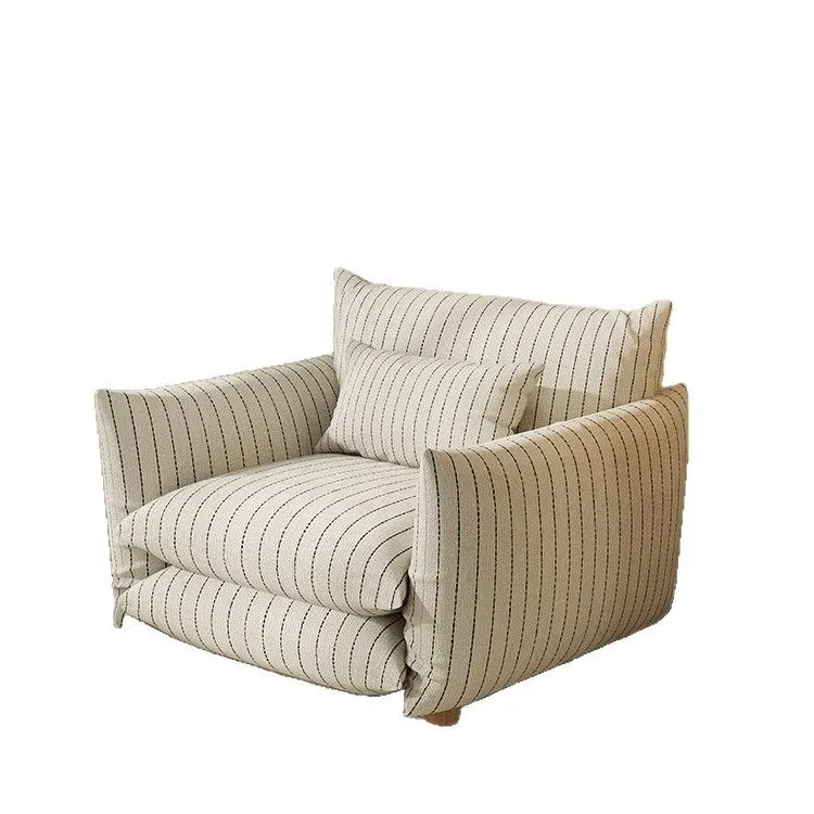 

Средневековый односпальный диван-кресло, ленивый французский стиль, ретро-диван