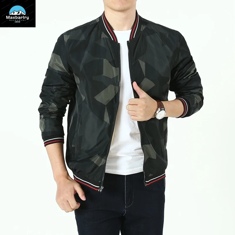 Giacca Cargo Double Face da uomo 2024 autunno Retro caccia giacca Cargo antivento da uomo Casual Multi-tasca cappotto da Baseball