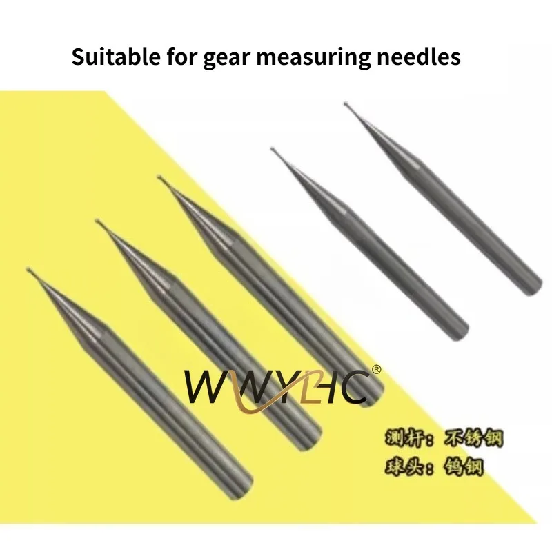 

Suitable for Gear Runout Measuring Instrument with 0.5 Tungsten Steel Measuring Head and Stainless Steel Measuring Rod