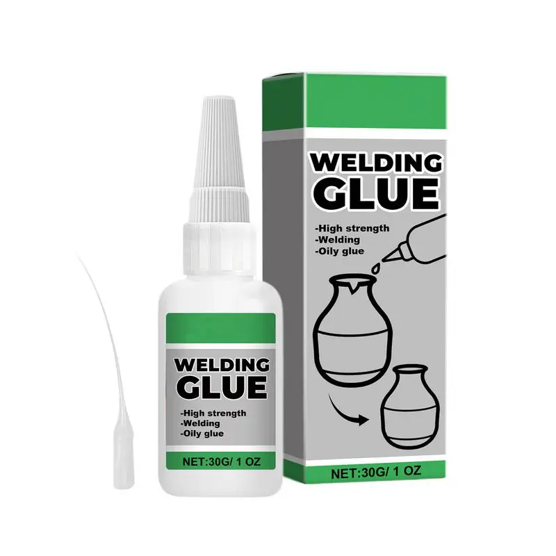 

Clear Craft Glue 30g Welding Glue Instant Bond Multifunctional Craft Glue Oily Glue Quick Dry For Photo Frame Crafting