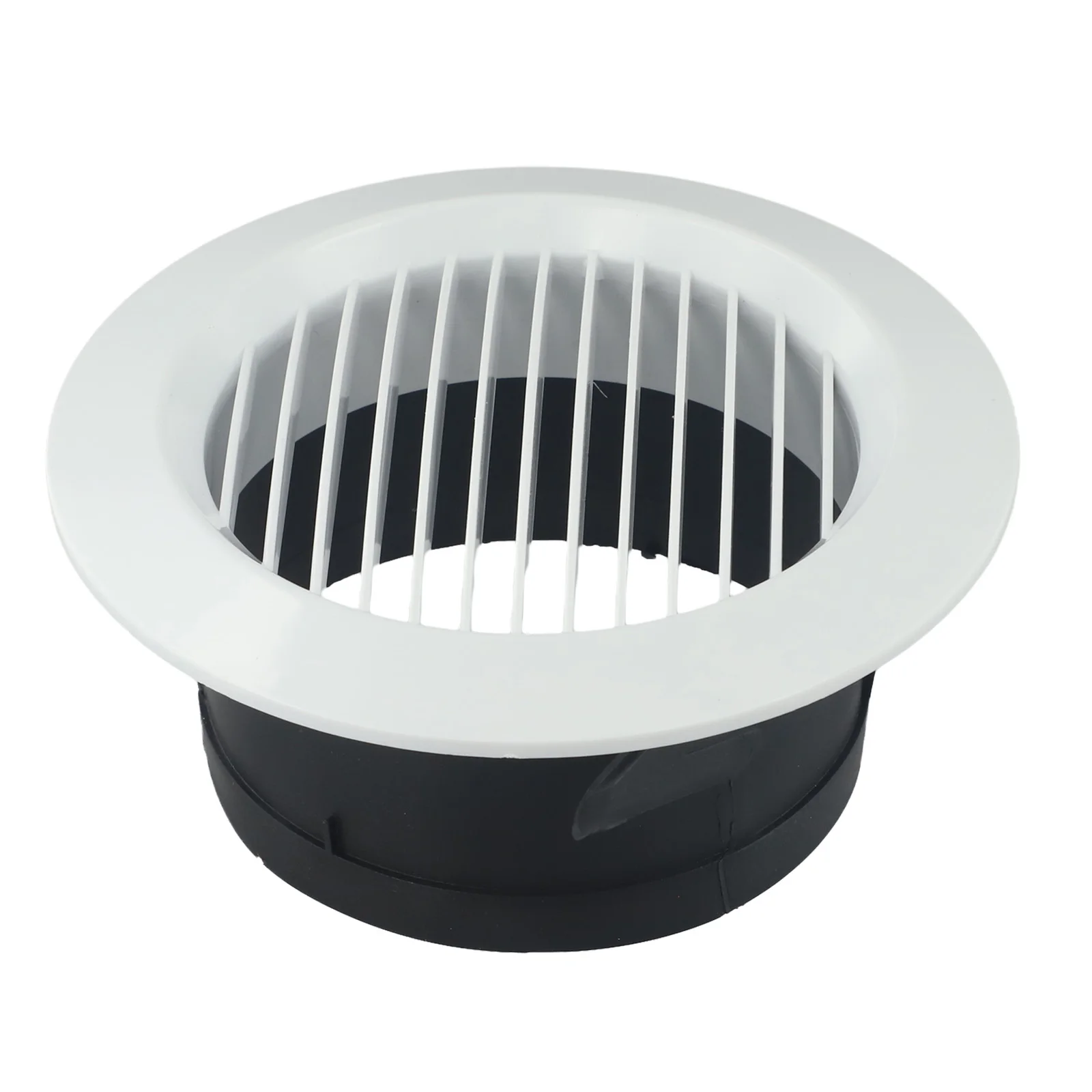 Installation ABS Ventilation Grille Adjustable Vent Cover Efficient Exhaust Inlet Installation Suitable Interior