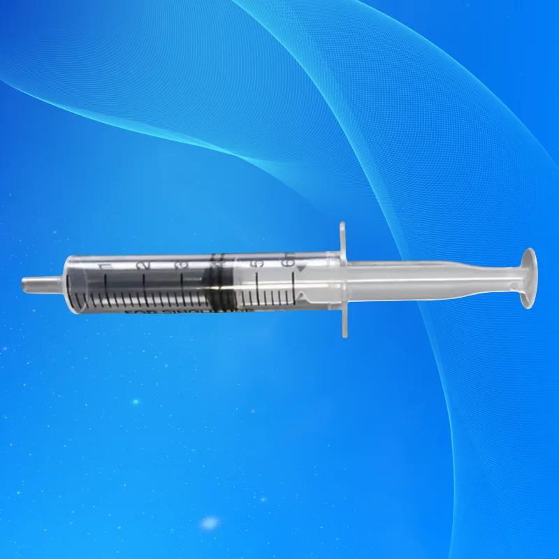 Precision 6ml Manual Syringe ✅ Leakproof Design for Cosmetics/Adhesive (Without Needle + Free Ship)