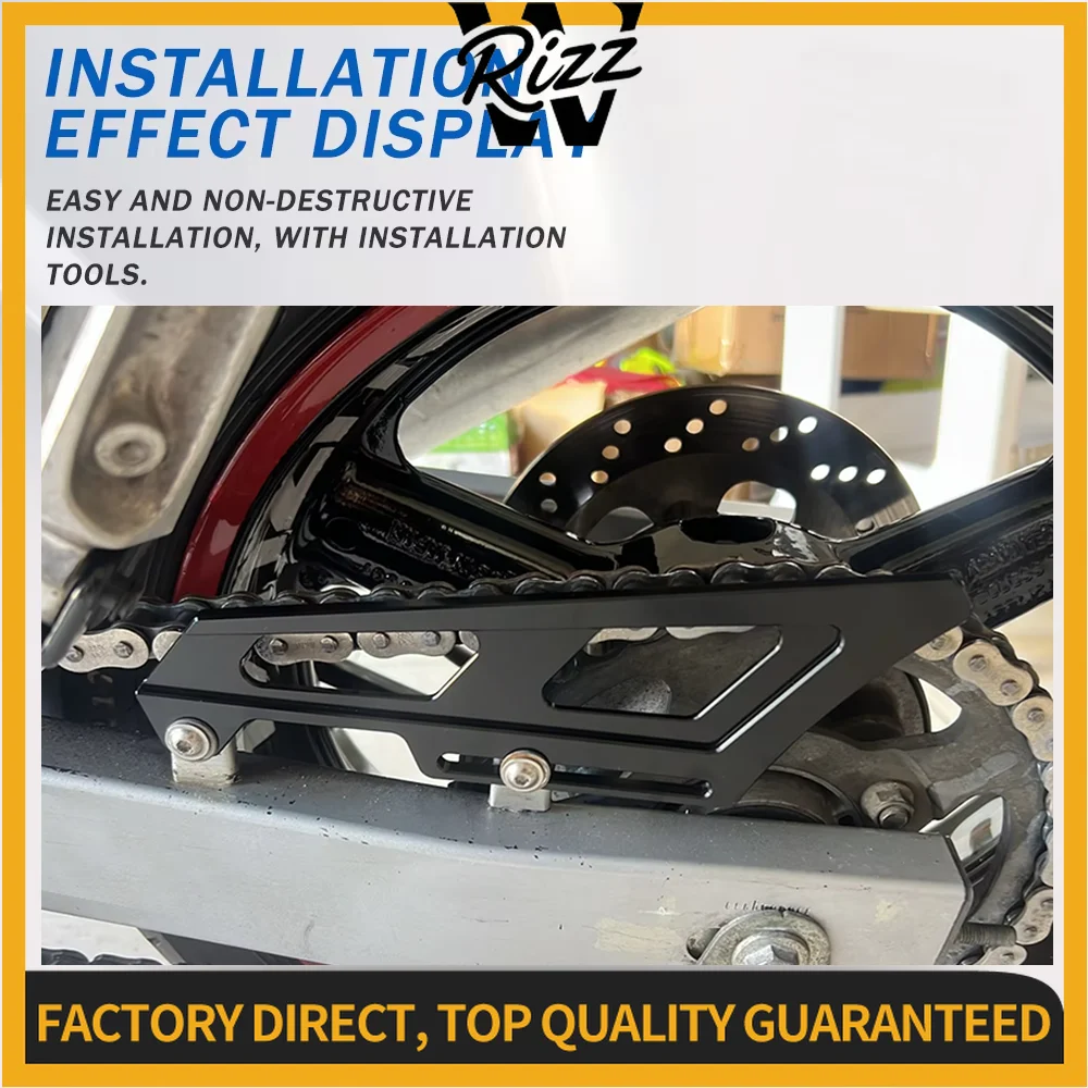 For Suzuki GSXF750 GSXF600 GSXF 750 600 GSX750F GSX600F Katana Motorcycle Accessories Rear Sprocket Chain Guard Protector Cover