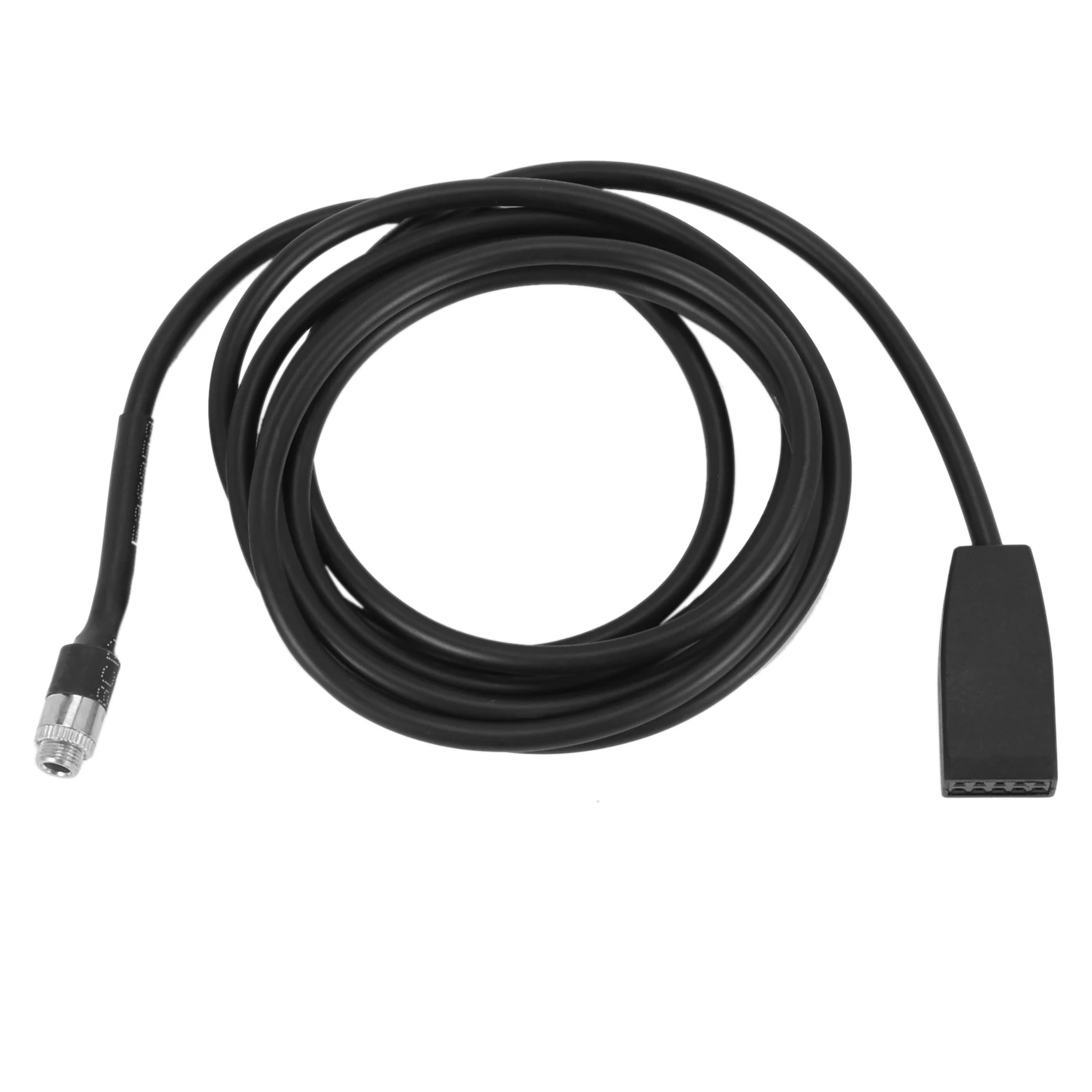 Kabel adaptor AUX IN USB mobil soket Jack 3.5mm hitam kualitas tinggi untuk E39 E53 BM54 X5 E46