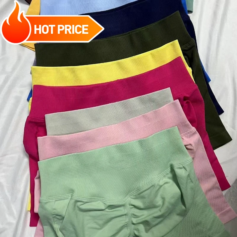 

Super Elastic! Yoga Fitness Pilates Universal Sports Yoga Shorts, High-motion Stress-free Yoga Shorts for Exercise