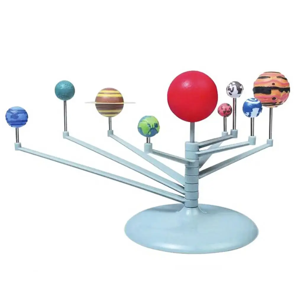 3D Solar System Planetarium  Model Learning Study Science Kits Educational Astronomy Model DIY Toy Child Gift