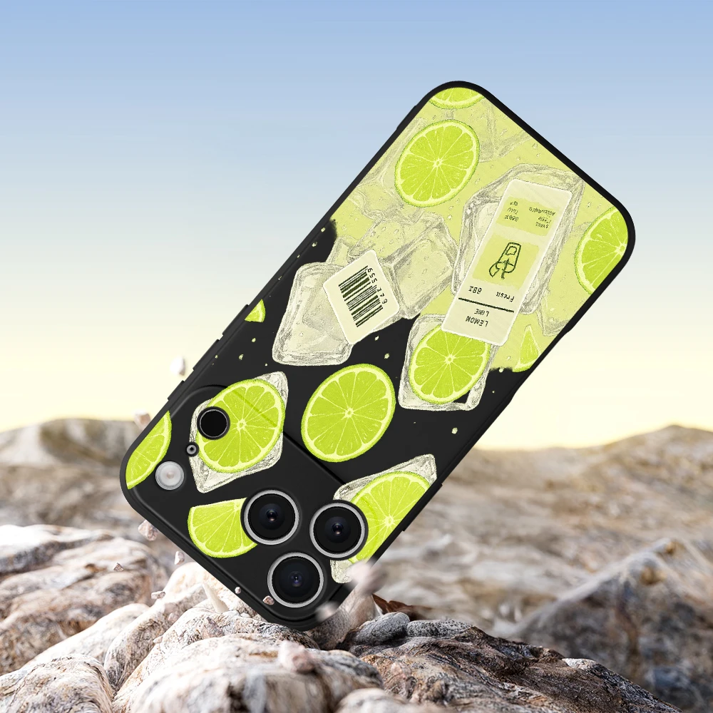 حافظة لهاتف آيفون 17 برو ماكس 17 إير 16 15 14 13 12 11 برو ماكس XS Max7 8 Plus 16e 16 Plus غطاء من البولي يوريثان الحراري #5