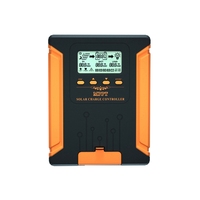 40A MPPT Solar Controller 12V 24V 36V 48V Auto Adapting Lead Acid Lithium Battery Charging For Solar Panel