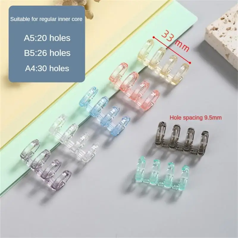 Plastic Folder Innovation And Creativity Multifunction Safe And Convenient Binding Easy To Assemble And Disassemble Binding