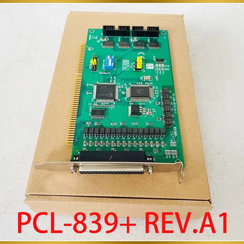 Data Acquisition Card 3-Axis Stepper Motor For Advantech Capture Card PCL-839+ REV.A1