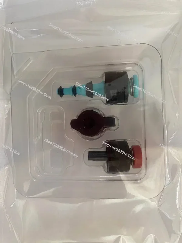 

Disposable Water Vapor Button Suction and Air Supply Button Biopsy Cap Cover Box, Endoscope 10 Sets