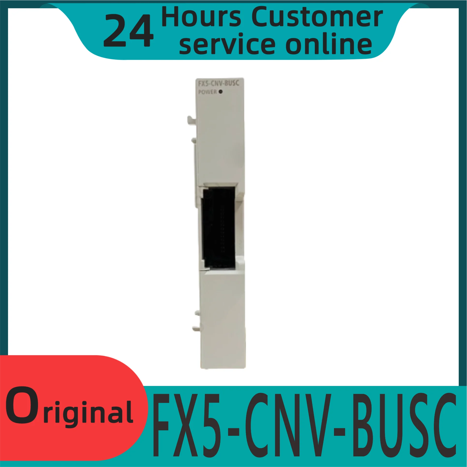 

Новый оригинальный модуль преобразования шины Iq-f Fx5-cnv-busc Realizes Fx5uc в Fx3u