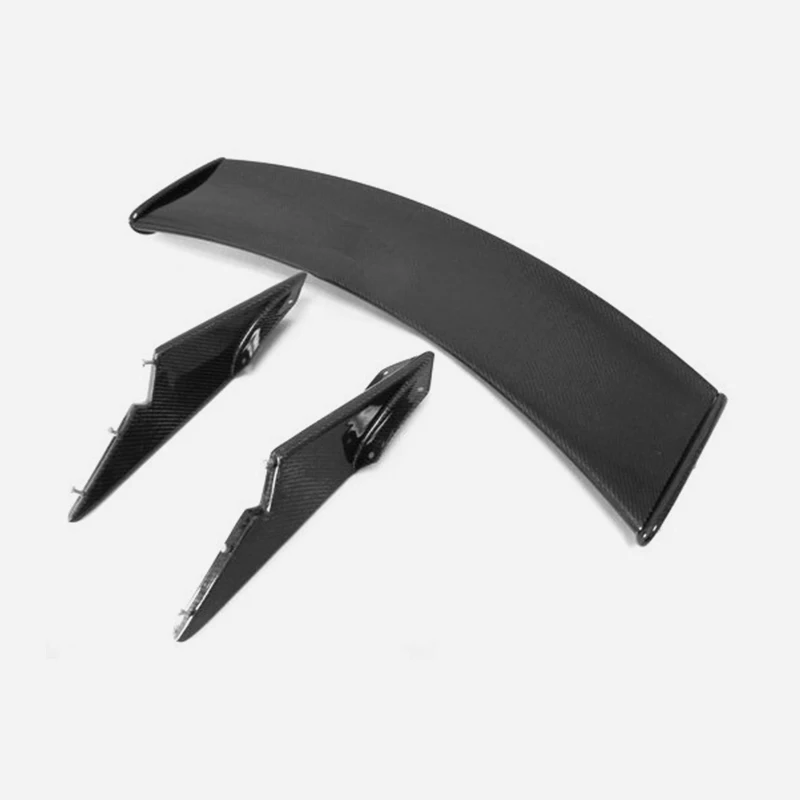 For Lotus Exige S2 Carbon Fiber Rear Spoiler - Glossy Finish, Car Styling GT Trunk Wing, Body Kit Trim Part
