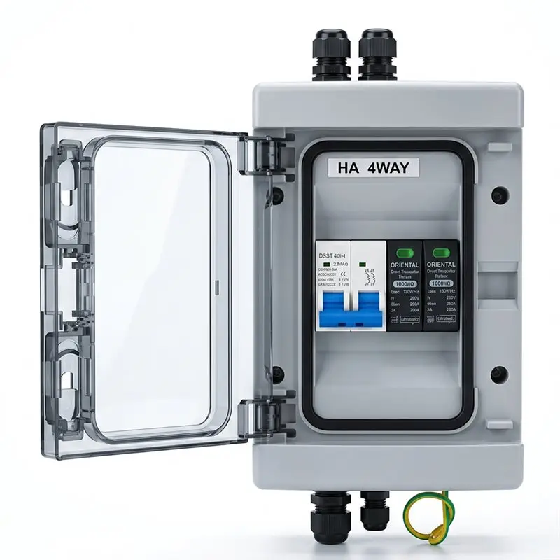 ABAE-Solar DC600V Disconnect Switch With Lightnin Protection