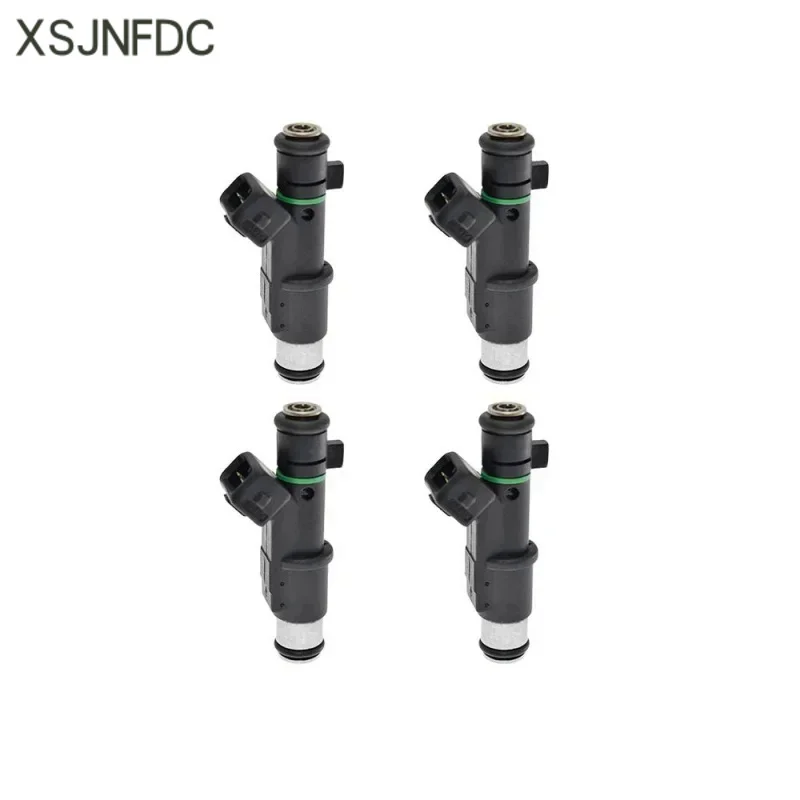 1/4PCS 01F005A Fuel Injector For CITROEN Xsara Picasso C5 PEUGEOT 406 407