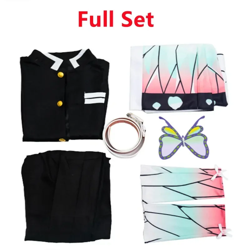 

Anime Demon Slayer Kochou Shinobu Cosplay Costume