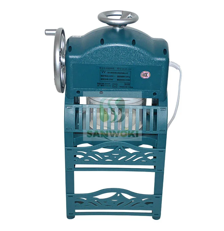 Japanese ice block grinder  Slush Maker machine ice cream machine Ice Smoothies Breaking Machine snow cone