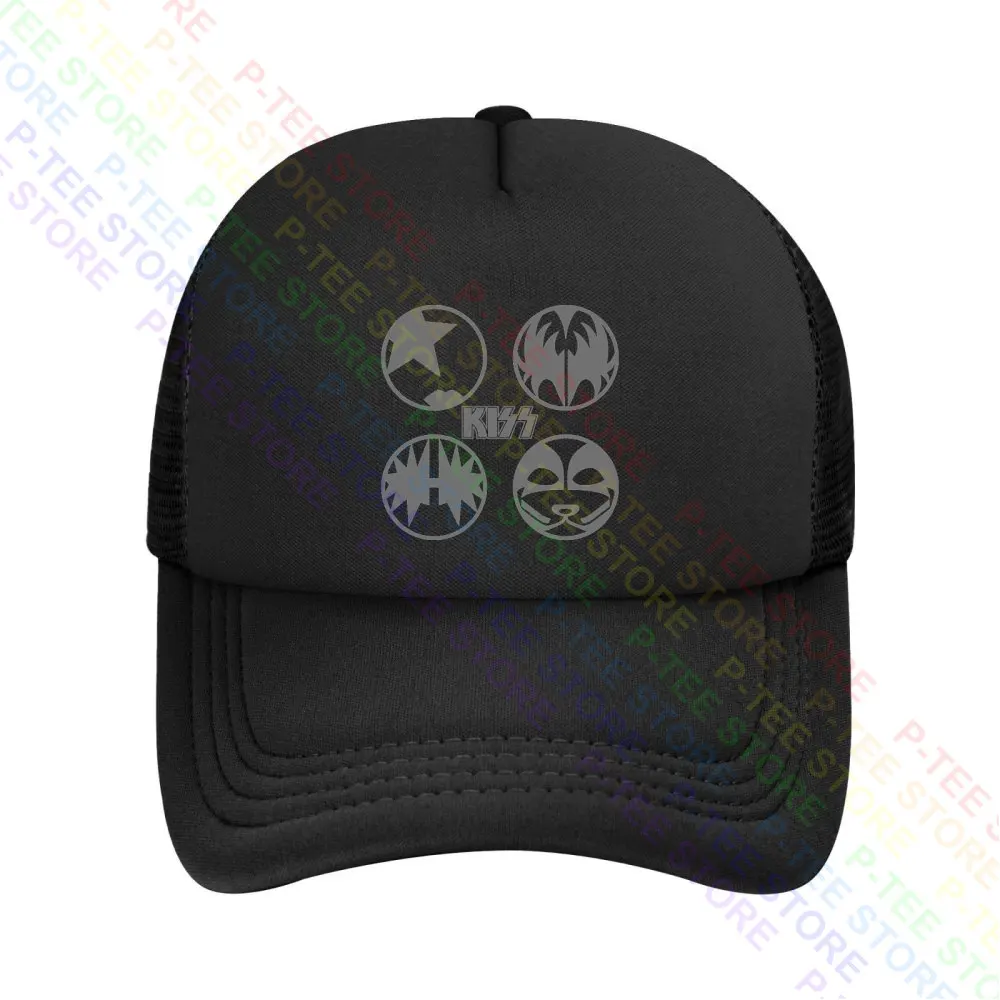 Детская бейсболка с рисунком Kiss