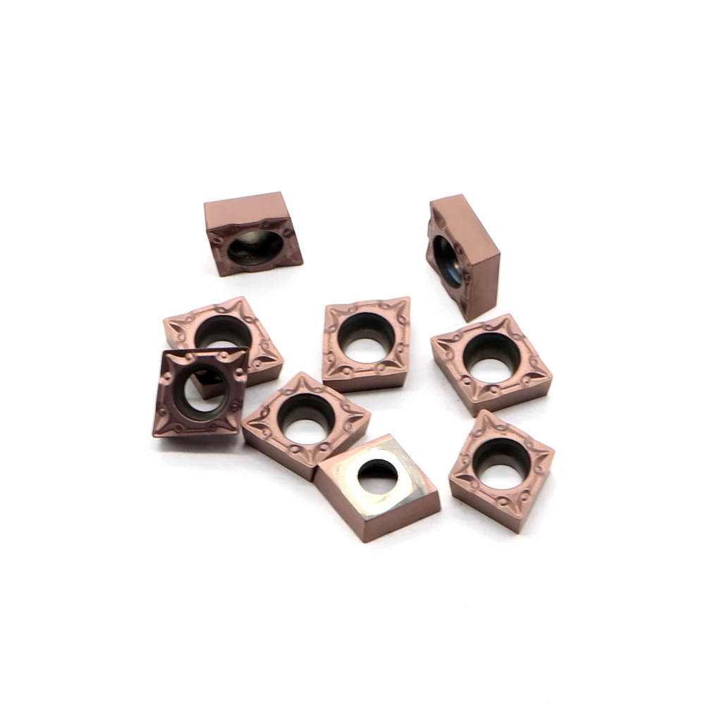 Herramienta de torneado interno CCMT09T304-TM-1 1125E, inserto de carburo, cortador de fresado, torno CNC, accesorios de herramientas de Metal, hoja CCMT 09T304