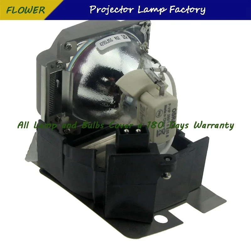 VLT-XD510LP 교체 프로젝터 램프, 하우징 포함, 미쓰비시 EX51U/SD510U/WD510U/WD510UST/XD510/XD510U